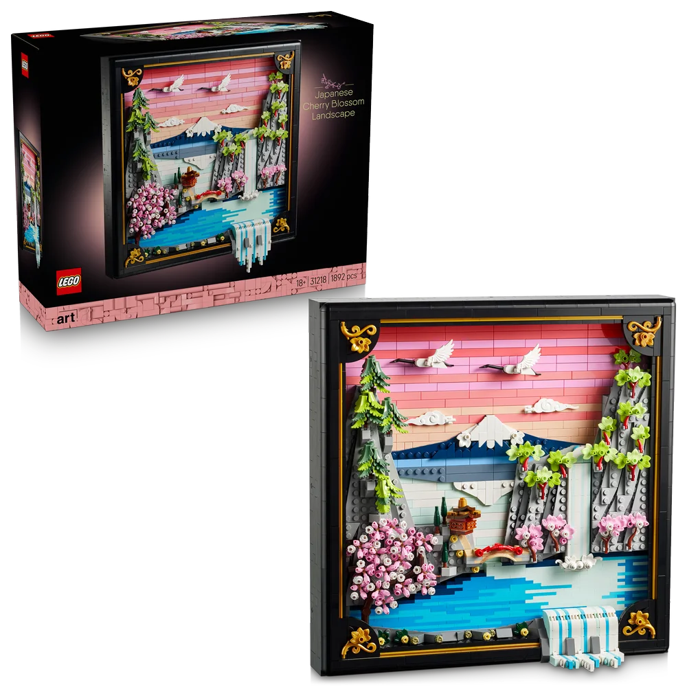 LEGO ART 31218 Japanese Cherry Blossom Landscape - Brick Store