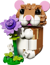 Load image into Gallery viewer, LEGO Creator 3-in-1 31376 Cute Hamster with a Flower
