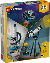 Load image into Gallery viewer, LEGO Creator 3-in-1 31378 Space Exploration Telescope