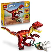 Load image into Gallery viewer, LEGO Creator 3-in-1 31379 Fierce Dinosaur