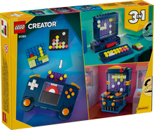 Load image into Gallery viewer, LEGO Creator 3-in-1 31380 Retro Gaming Console