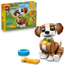 Load image into Gallery viewer, LEGO Creator 3-in-1 31382 Cute Animals: Playful Puppy Dog