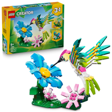 Load image into Gallery viewer, LEGO Creator 3-in-1 31384 Wild Animals: Colourful Hummingbird