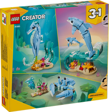 Load image into Gallery viewer, LEGO Creator 3-in-1 31385 Sea Animals: Beautiful Dolphins