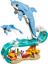 Load image into Gallery viewer, LEGO Creator 3-in-1 31385 Sea Animals: Beautiful Dolphins