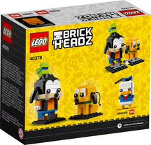 Load image into Gallery viewer, LEGO BrickHeadz 40378 Goofy &amp; Pluto