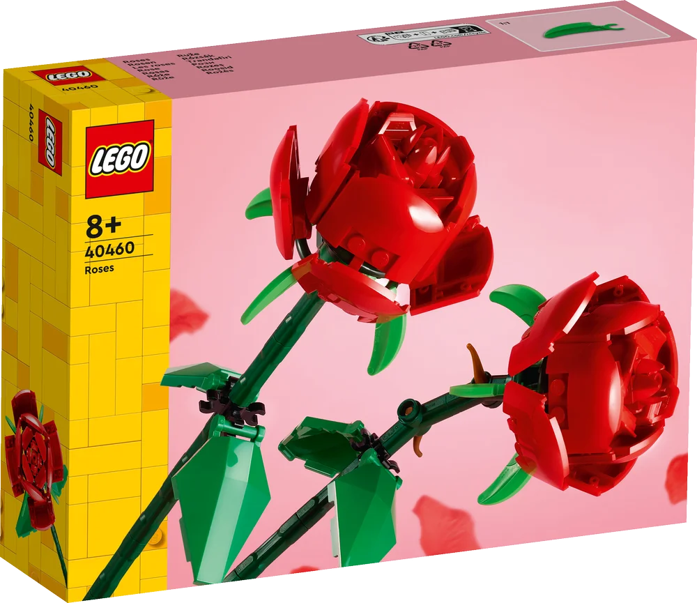 LEGO Iconic 40460 Roses - Brick Store