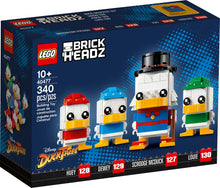 Load image into Gallery viewer, LEGO BrickHeadz 40477 Scrooge McDuck, Huey, Dewey &amp; Louie