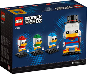LEGO BrickHeadz 40477 Scrooge McDuck, Huey, Dewey & Louie