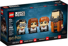 Load image into Gallery viewer, LEGO BrickHeadz 40495 Harry, Hermione, Ron &amp; Hagrid