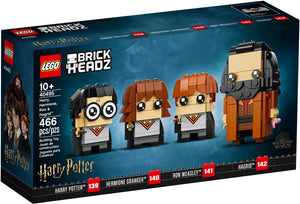 LEGO BrickHeadz 40495 Harry, Hermione, Ron & Hagrid