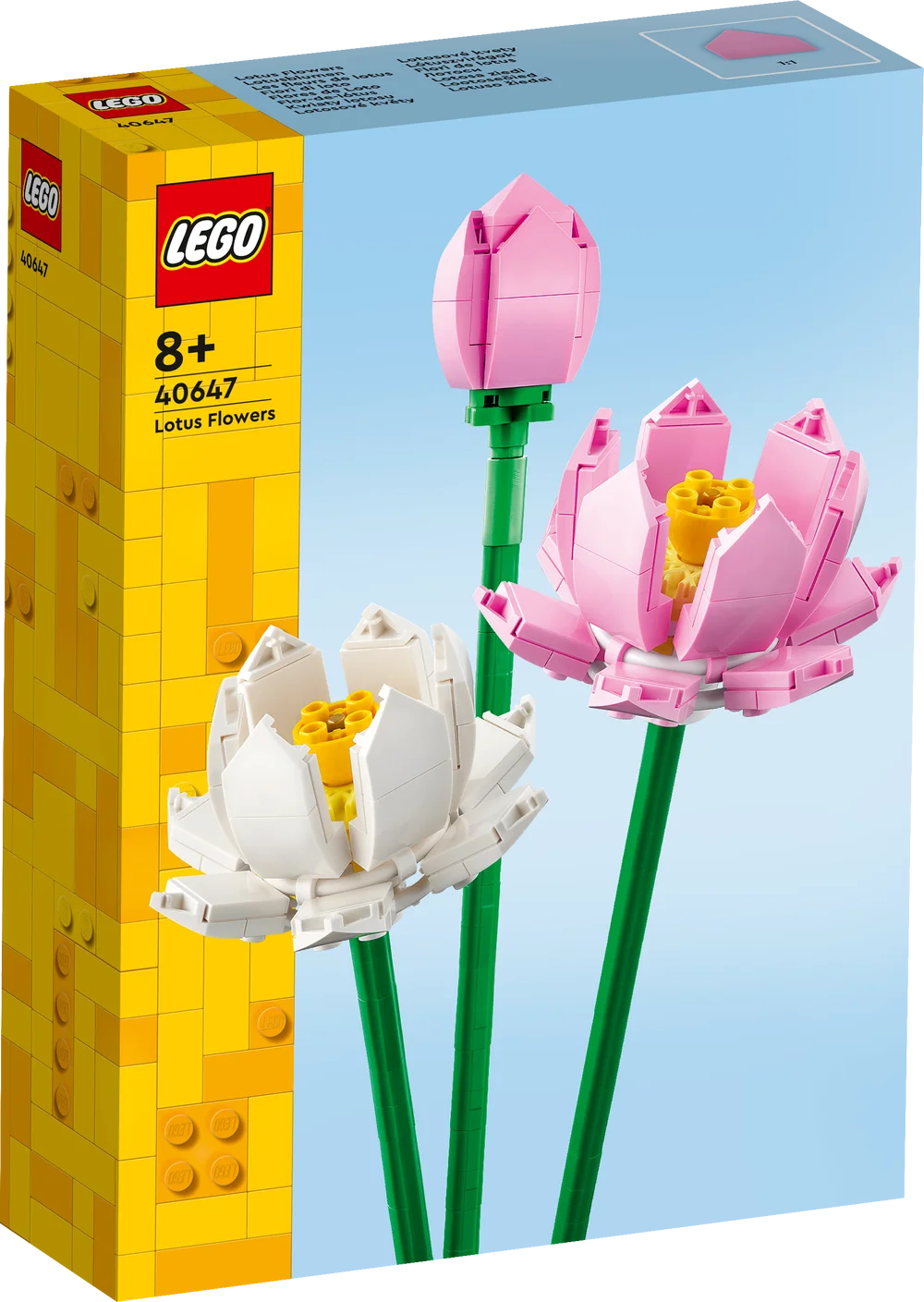 LEGO Iconic 40647 Lotus Flowers - Brick Store