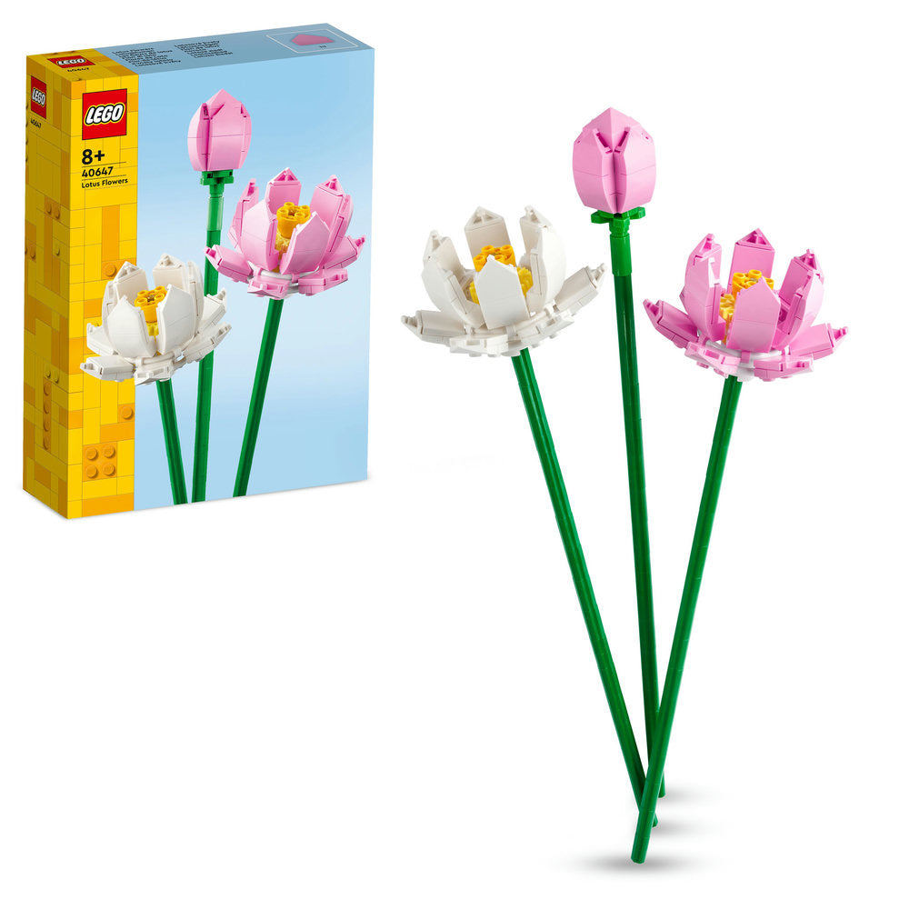 LEGO Iconic 40647 Lotus Flowers