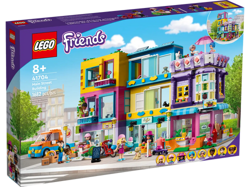 LEGO Friends 41704 Main Street Building - Brick Store