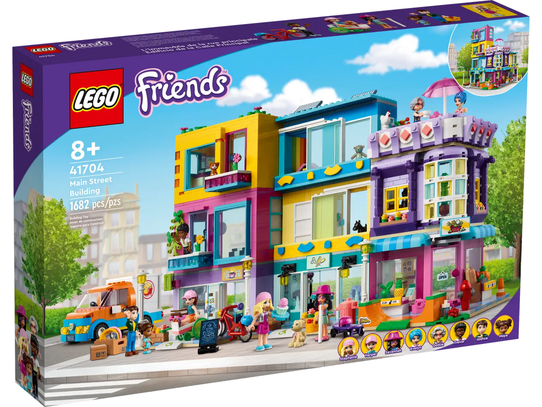 LEGO Friends 41704 Main Street Building - Brick Store