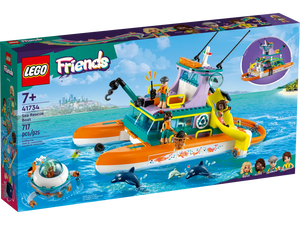 LEGO Friends 41734 Sea Rescue Boat - Brick Store
