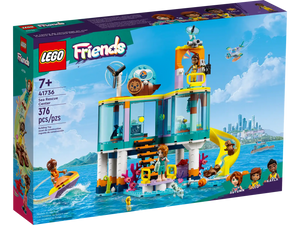 LEGO Friends 41736 Sea Rescue Centre - Brick Store