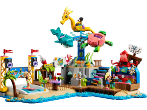 LEGO Friends 41737 Beach Amusement Park - Brick Store