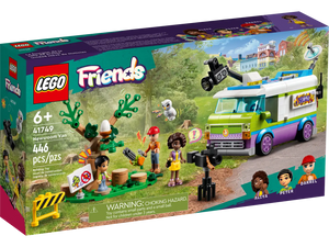 LEGO Friends 41749 Newsroom Van - Brick Store