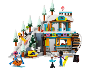 LEGO Friends 41756 Holiday Ski Slope and Café - Brick Store