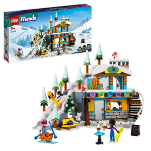 LEGO Friends 41756 Holiday Ski Slope and Café - Brick Store