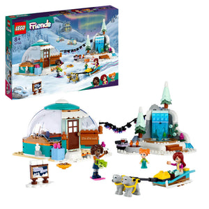 LEGO Friends 41760 Igloo Holiday Adventure - Brick Store