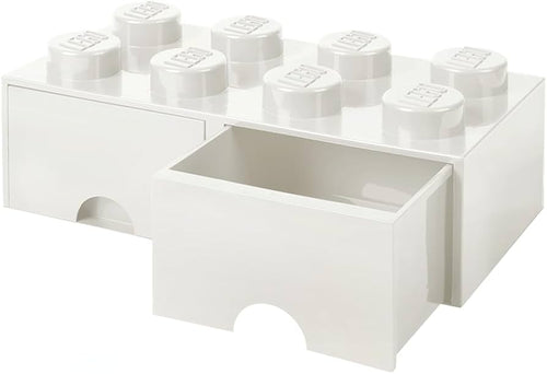 LEGO 4006 Storage Brick 8 - White