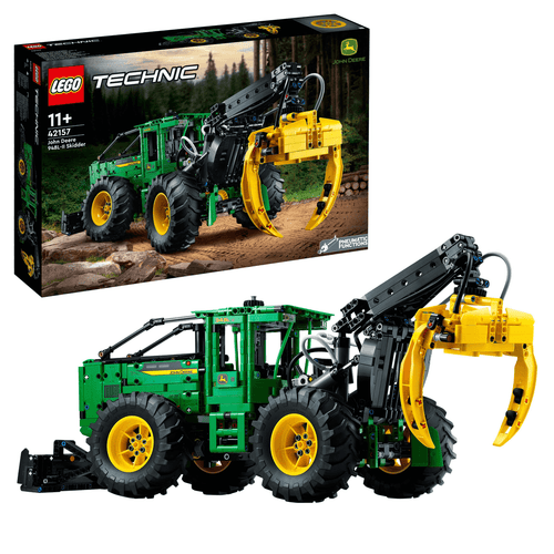 LEGO Technic 42157 John Deere 948L-II Skidder - Brick Store