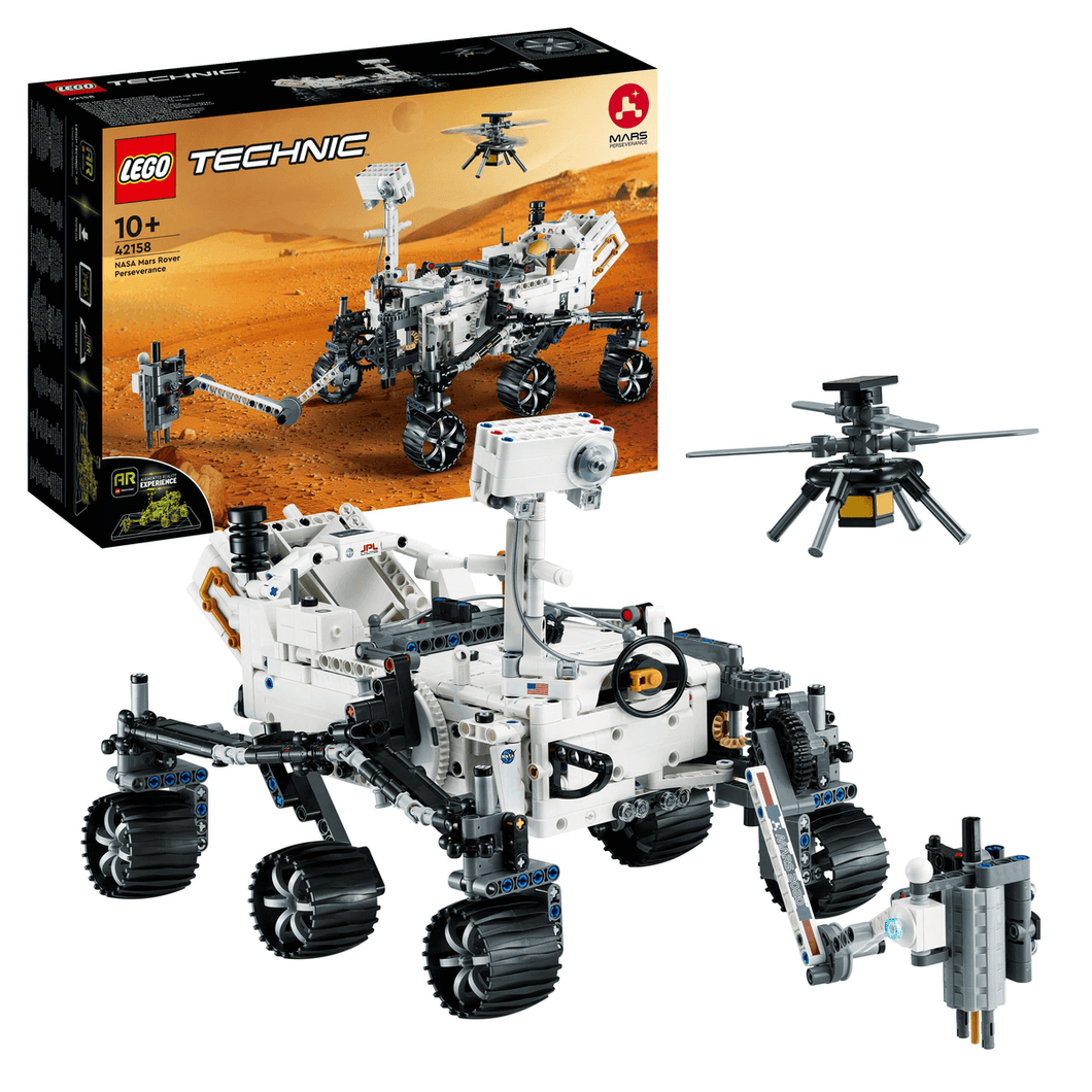 LEGO Technic 42158 NASA Mars Rover Perseverance - Brick Store