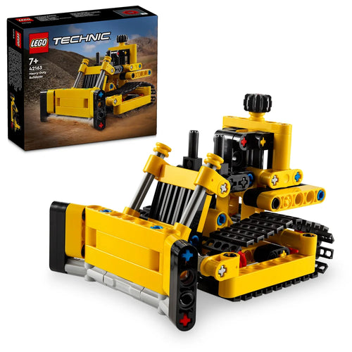 LEGO Technic 42163 Heavy-Duty Bulldozer - Brick Store