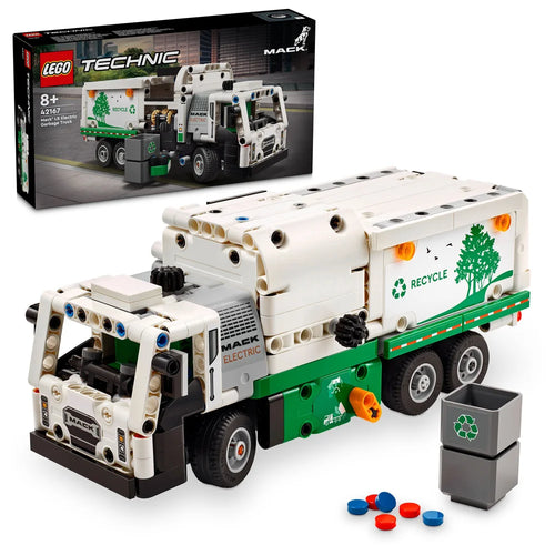 LEGO Technic 42167 Mack LR Electric Garbage Truck - Brick Store