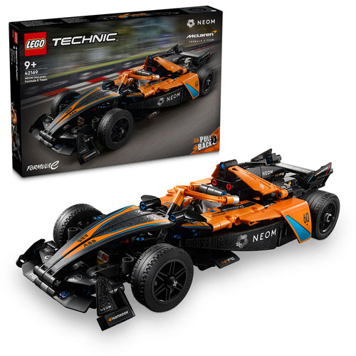 LEGO Technic 42169 NEOM McLaren Formula E Race Car - Brick Store