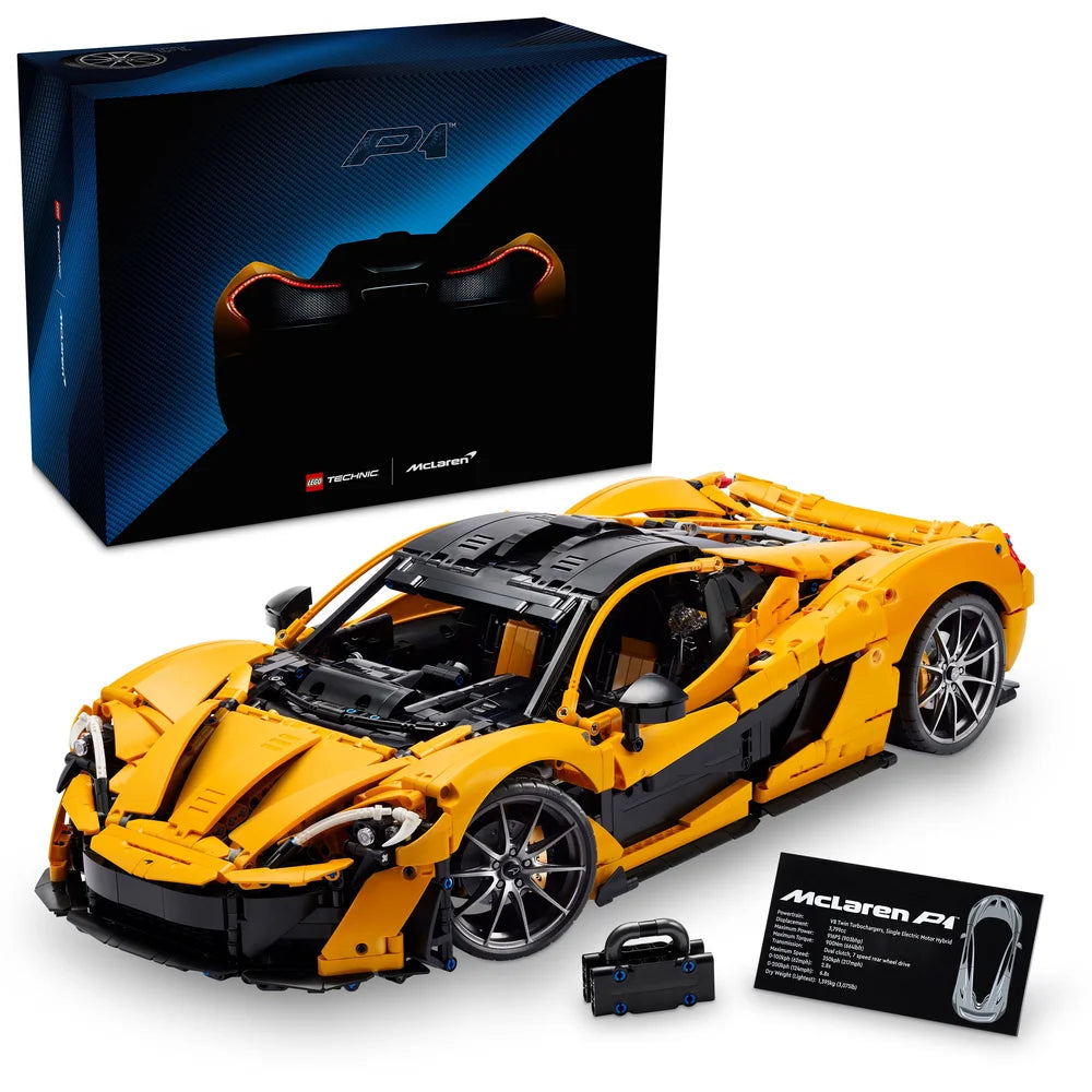 LEGO Technic 42172 McLaren P1 Brick Store NZ