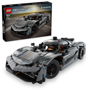 LEGO Technic 42173 Koenigsegg Jesko Absolut Grey Hypercar - Brick Store