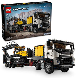 LEGO Technic 42175 Volvo FMX Truck & EC230 Electric Excavator - Brick Store