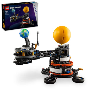 LEGO Technic 42179 Planet Earth and Moon in Orbit - Brick Store