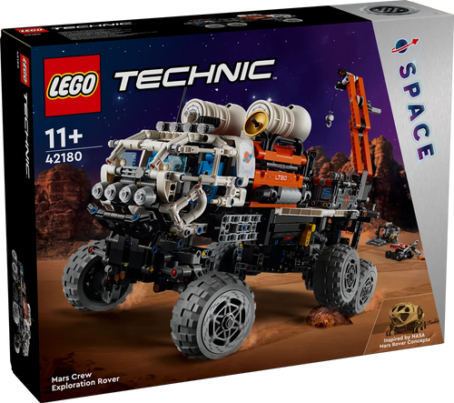 LEGO Technic 42180 Mars Crew Exploration Rover - Brick Store