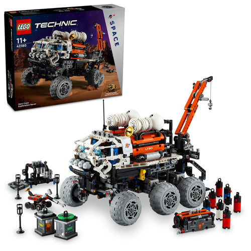 LEGO Technic 42180 Mars Crew Exploration Rover - Brick Store