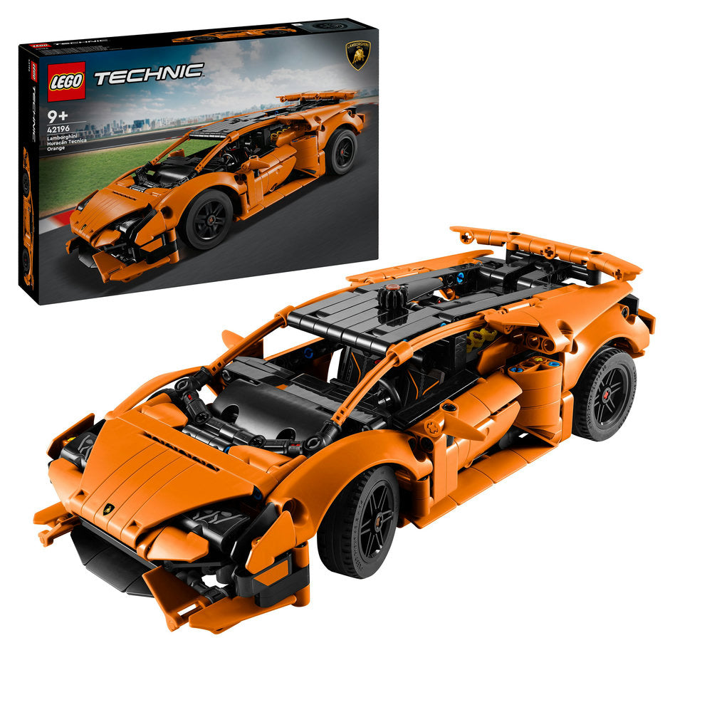 LEGO Technic 42196 Lamborghini Huracán Tecnica Orange - Brick Store