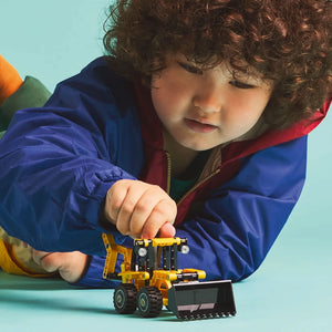 LEGO Technic 42197 Backhoe Loader - Brick Store
