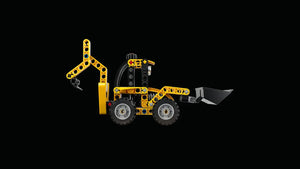 LEGO Technic 42197 Backhoe Loader - Brick Store