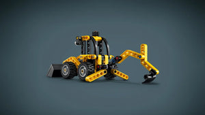 LEGO Technic 42197 Backhoe Loader - Brick Store