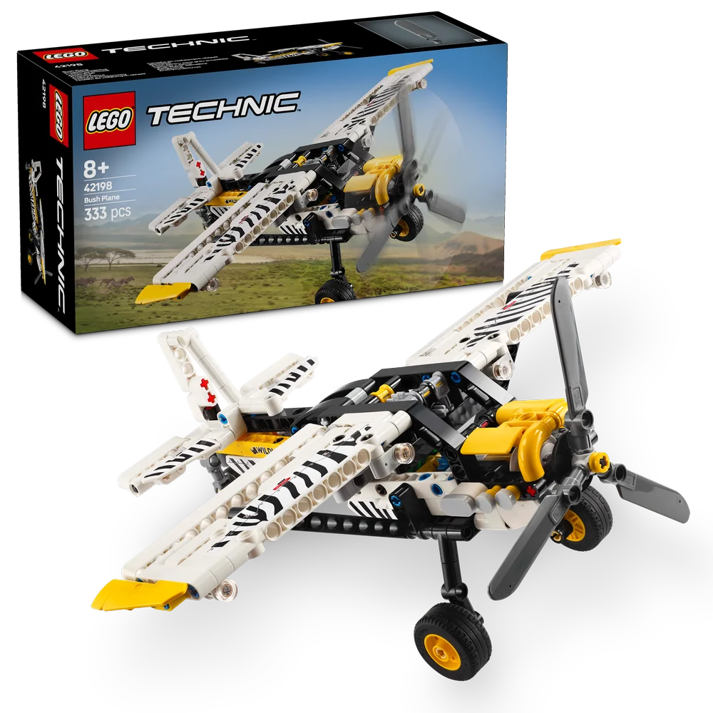 LEGO Technic 42198 Bush Plane - Brick Store