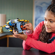 Load image into Gallery viewer, LEGO Technic 42201 Deep-Sea Research Submarine - Brick Store