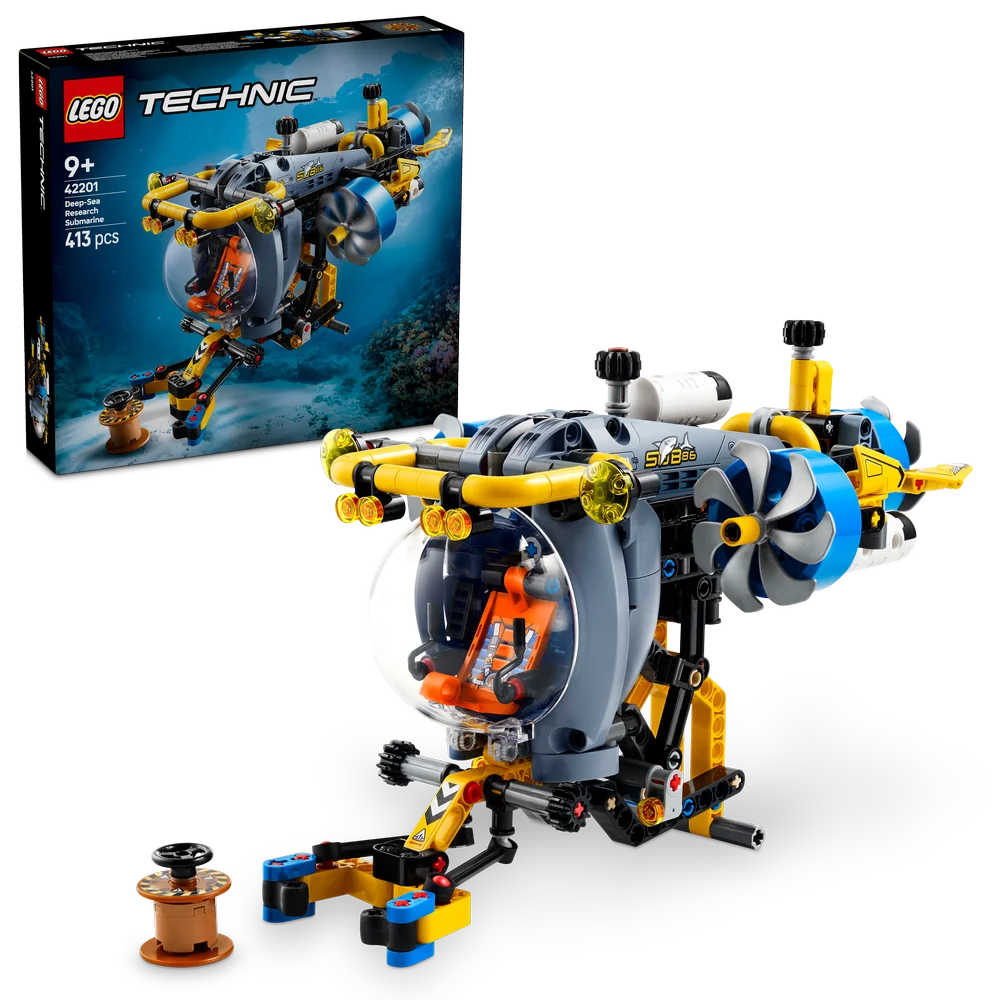 LEGO Technic 42201 Deep-Sea Research Submarine - Brick Store