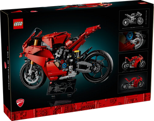 LEGO Technic 42202 Ducati Panigale V4 S Motorcycle - Brick Store