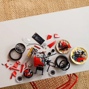 LEGO Technic 42202 Ducati Panigale V4 S Motorcycle - Brick Store