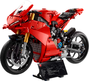 LEGO Technic 42202 Ducati Panigale V4 S Motorcycle - Brick Store