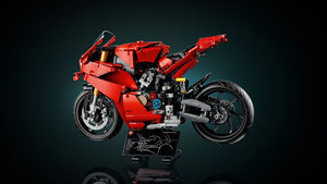 LEGO Technic 42202 Ducati Panigale V4 S Motorcycle - Brick Store