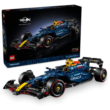 LEGO Technic 42206 Oracle Red Bull Racing RB20 F1 Car Brick Store NZ